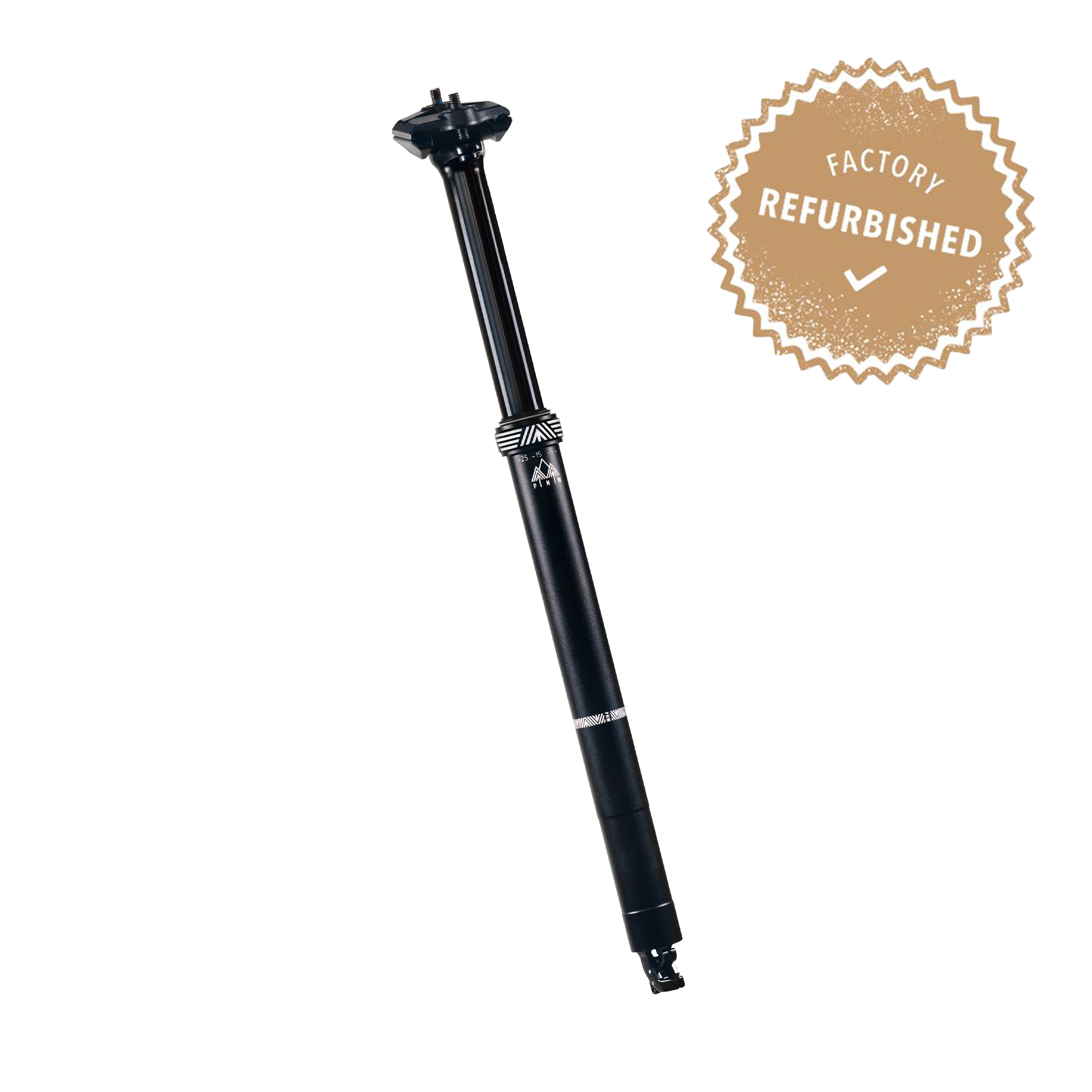 新品 PNW Rainer 27.2 v3 125mm ドロッパー PNW Components LTD RAINIER DROPPER 27.2 – Grumpy Bike Shop
